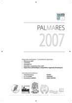palmares 2007